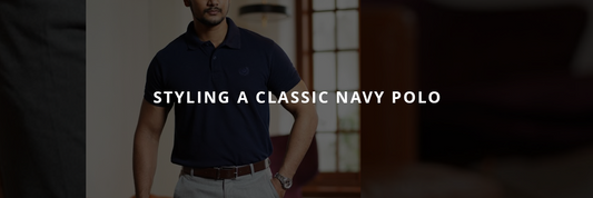 Styling a Classic Navy Polo