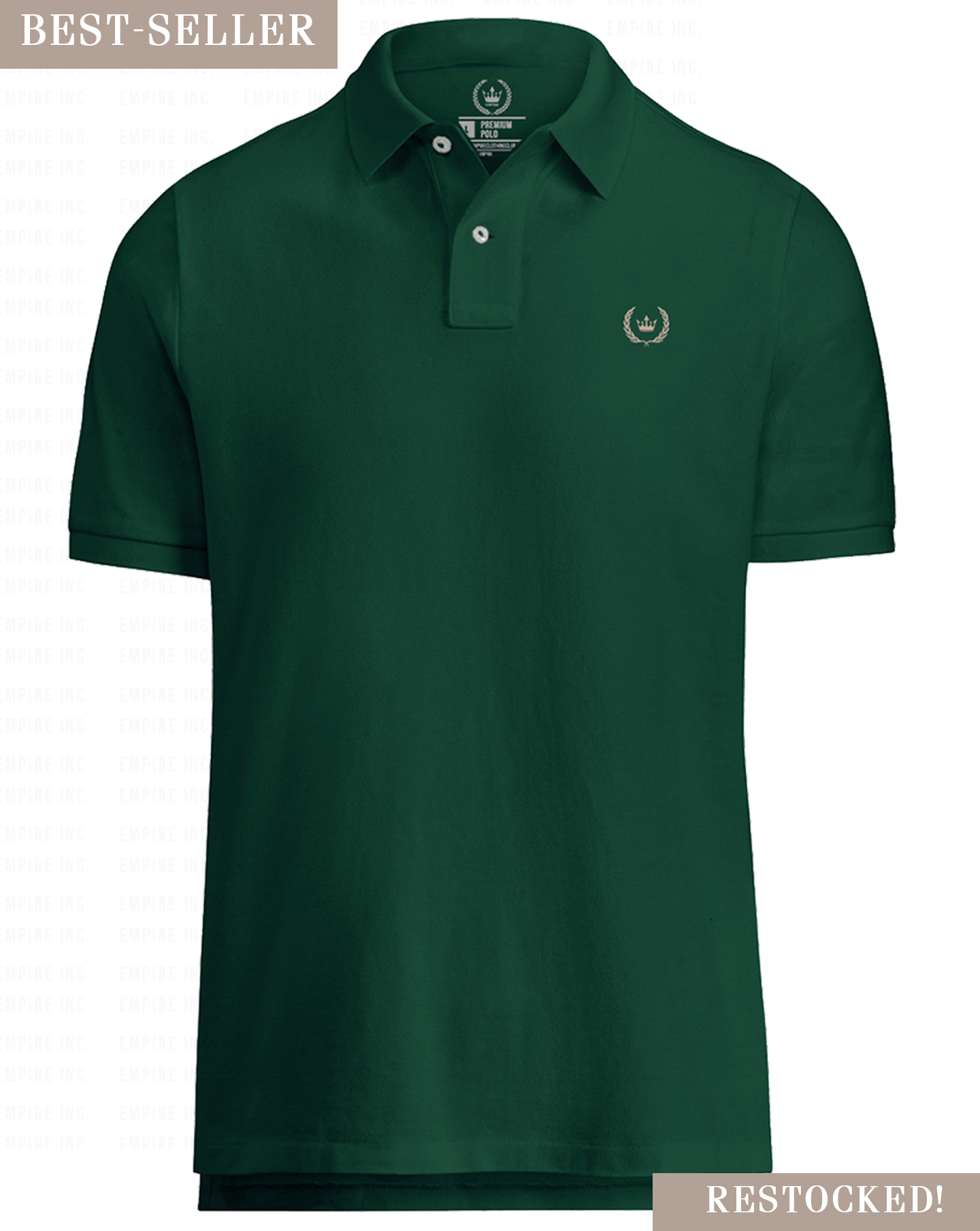 British Hunter Green Polo