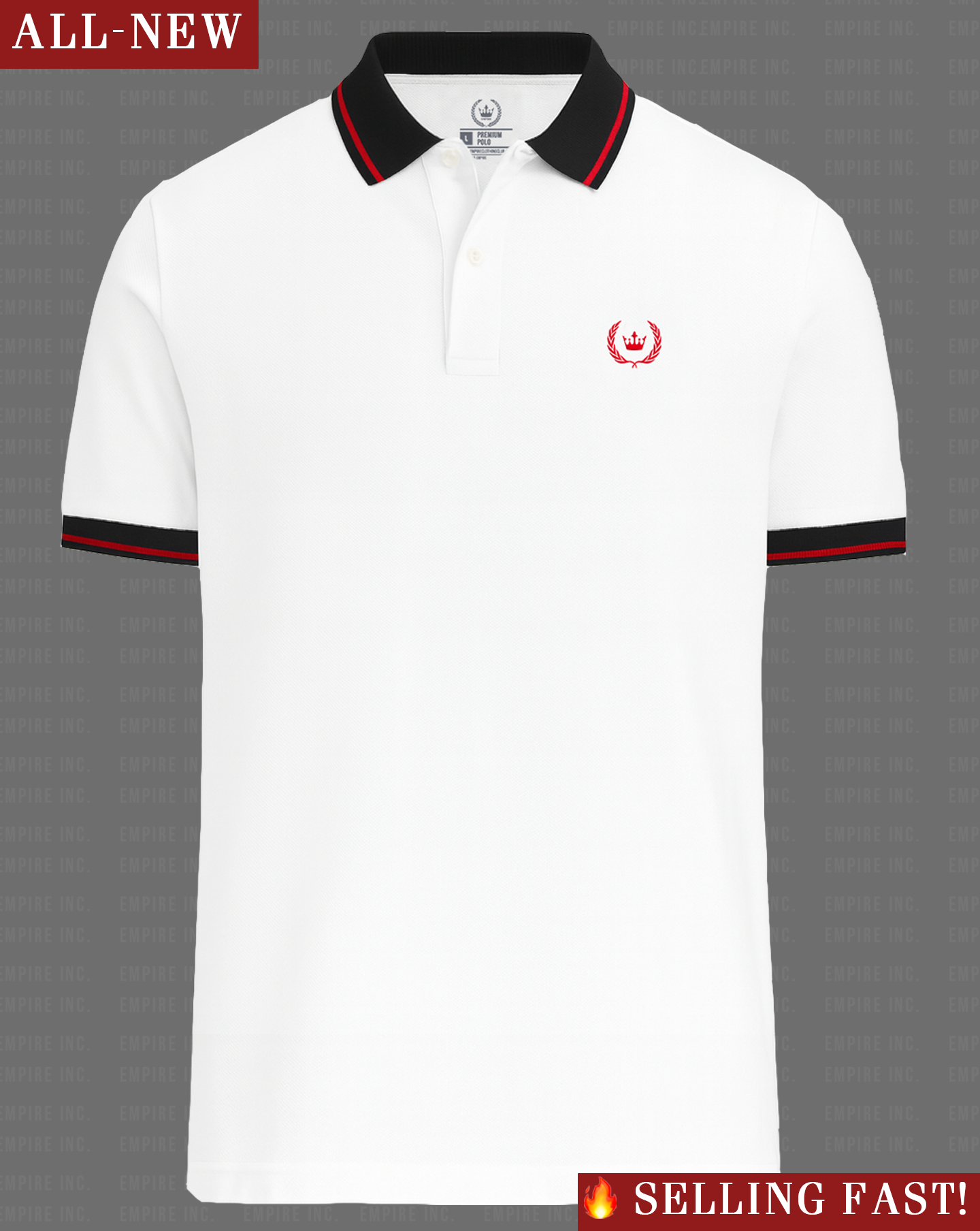 The Monaco White Polo