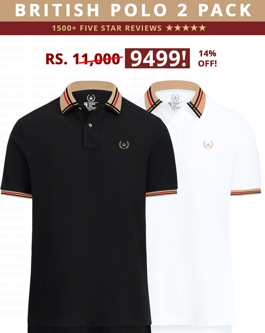 British Polo 2 Pack
