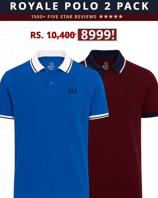 Royale Polo 2 Pack