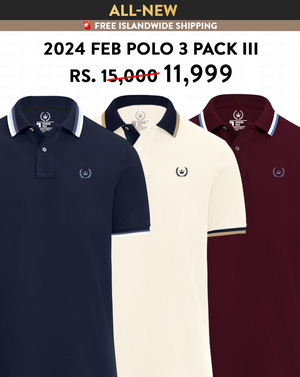 Feb 2024 Polo 3 Pack III