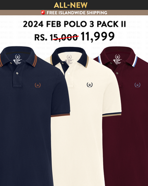 Feb 2024 Polo 3 Pack II
