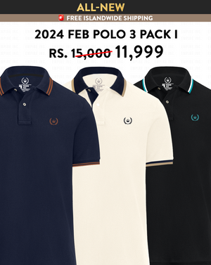 Feb 2024 Polo 3 Pack I