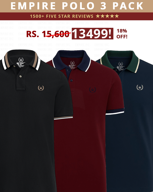 Empire Polo 3 Pack 2025