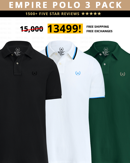 Empire Polo 3 Pack