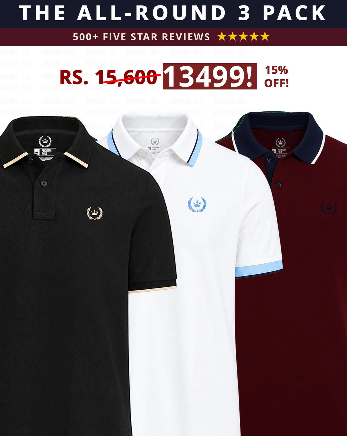 The All Rounder 3 Pack
