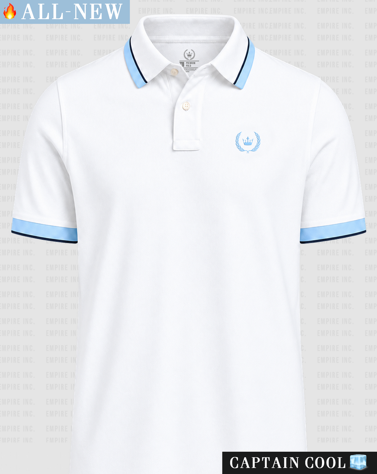 The Arctic White Polo