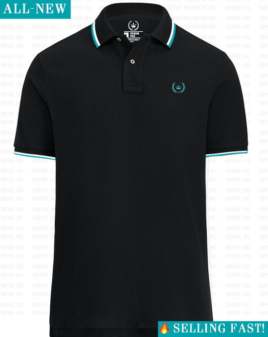 Black Electric Polo