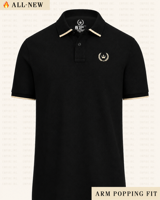 The Black Homme Polo