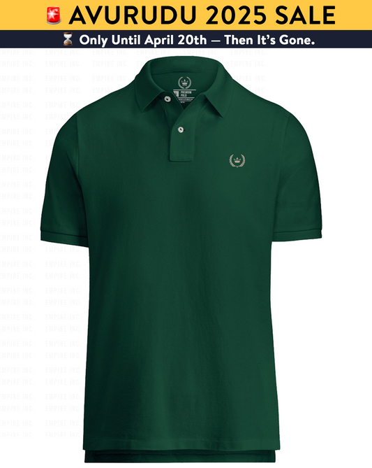 British Hunter Green Polo