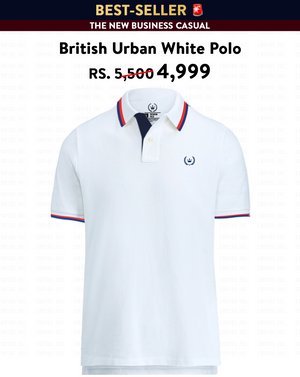 British Urban White Polo