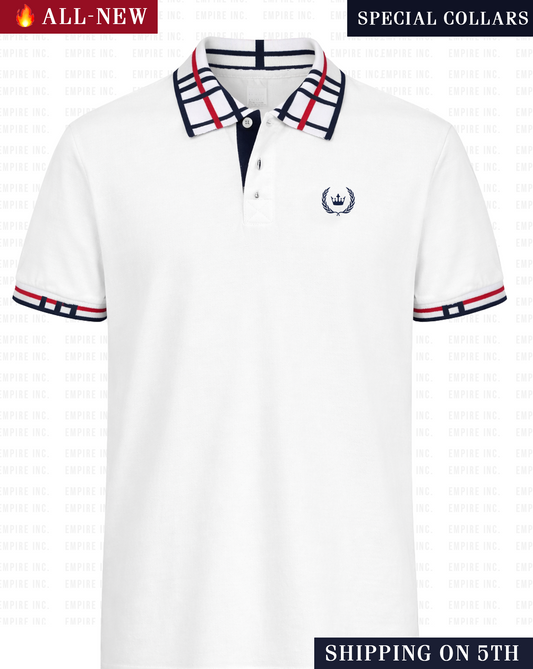 The Cambridge Checkered Polo