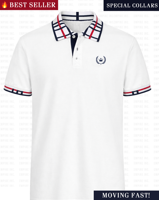 The Cambridge Checkered Polo