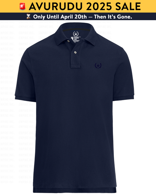 Classic Navy Polo