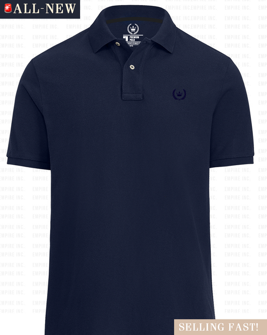 Classic Navy Polo