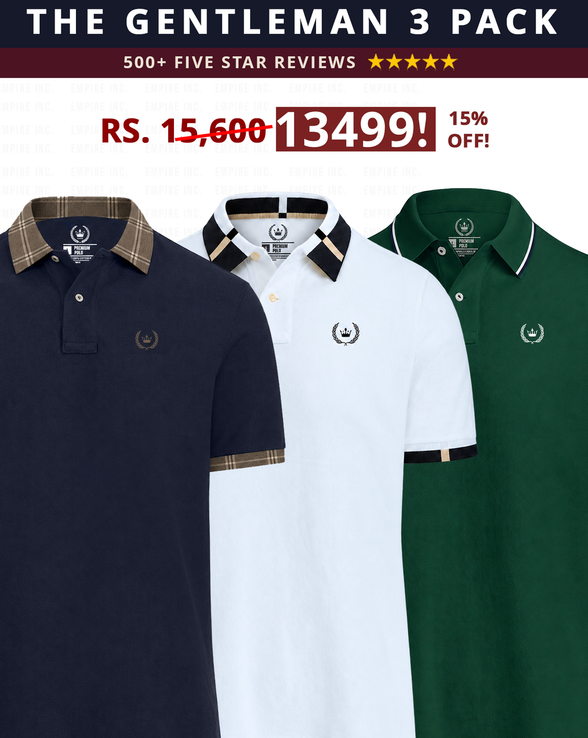 Gentleman 3 Pack