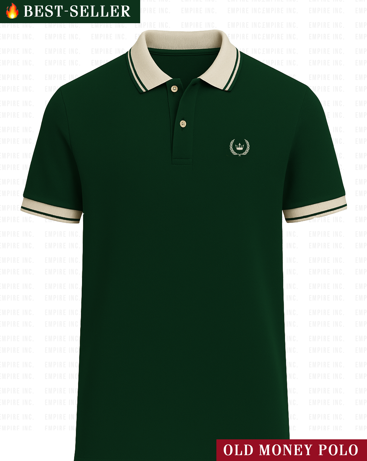 Heritage Hunter Green Polo