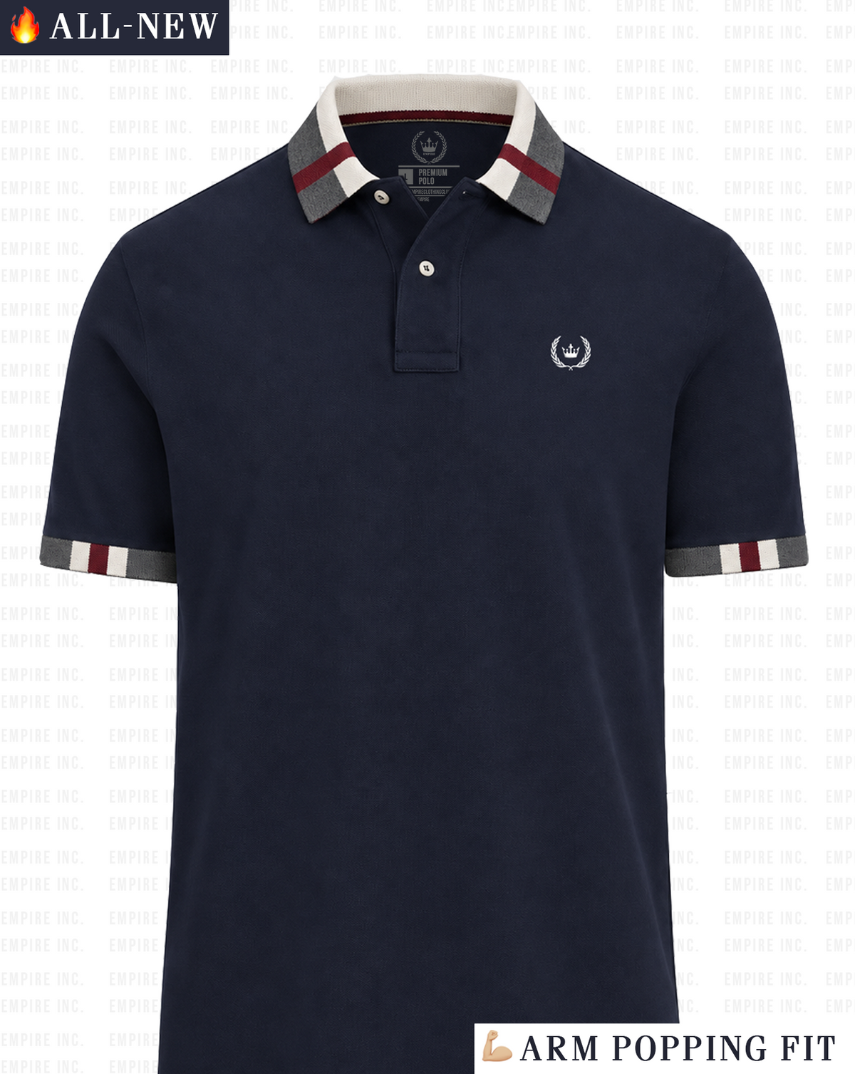 Kingsman Navy Polo