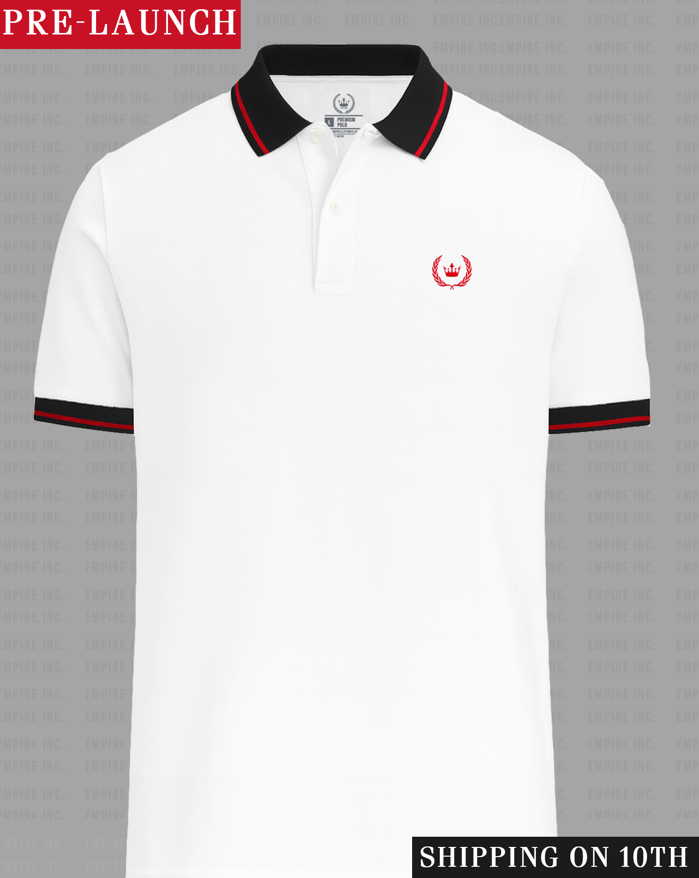 The Monaco White Polo