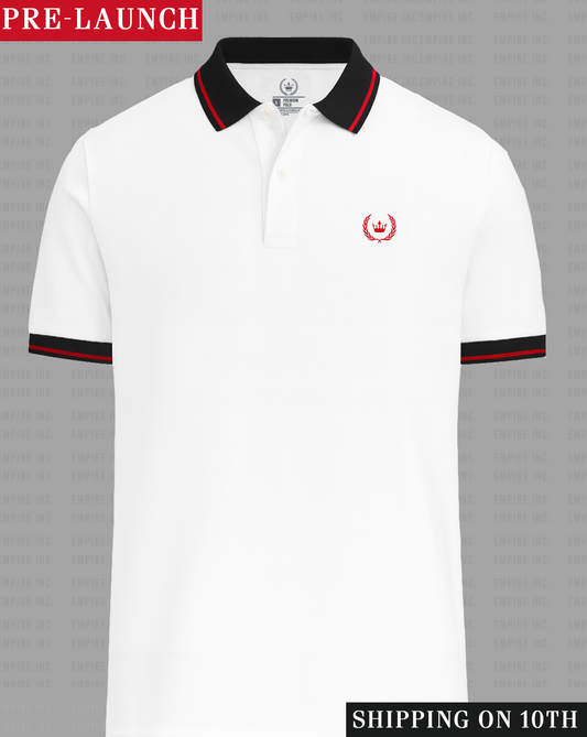 The Monaco White Polo