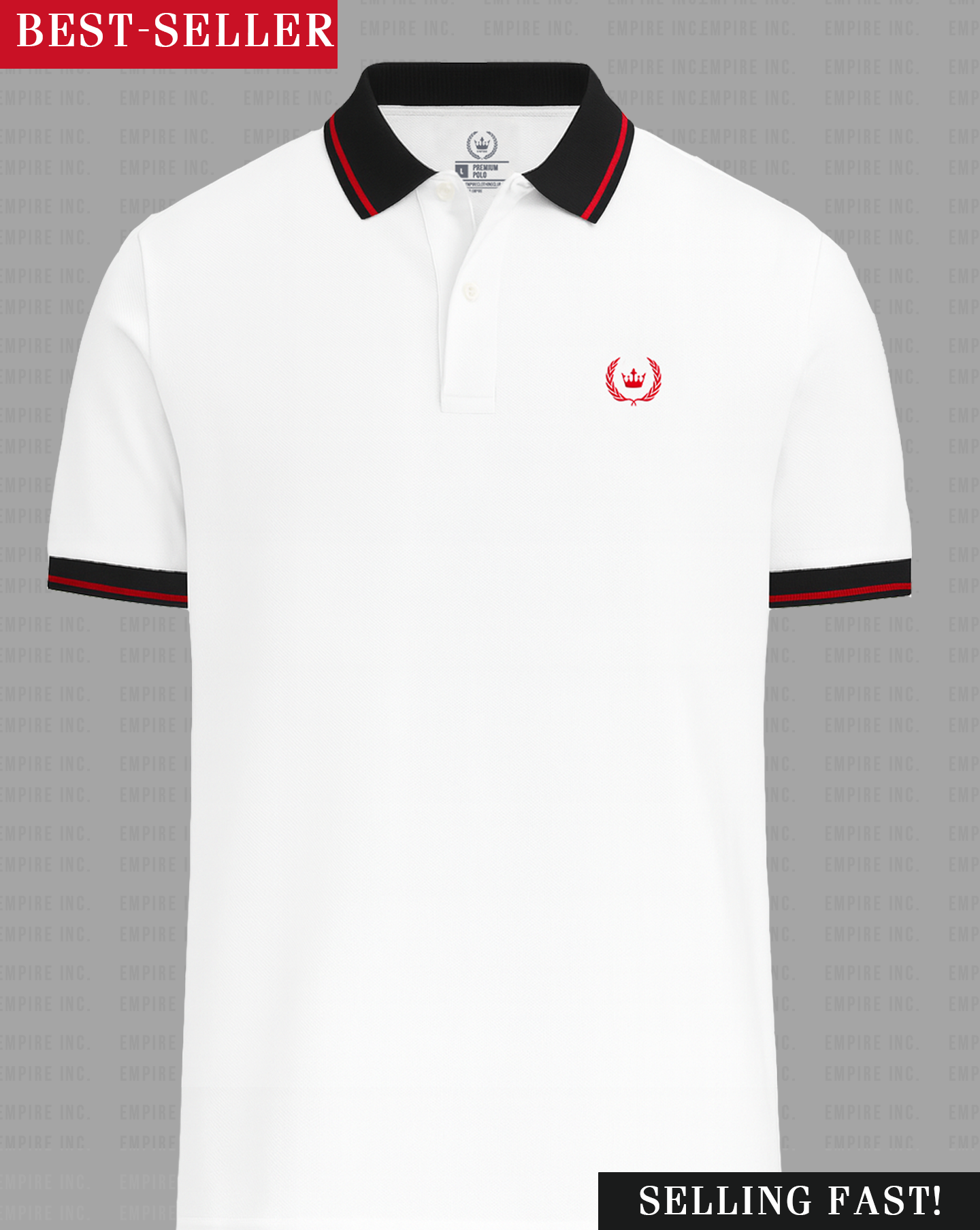 The Monaco White Polo