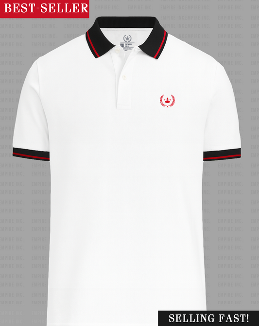 The Monaco White Polo