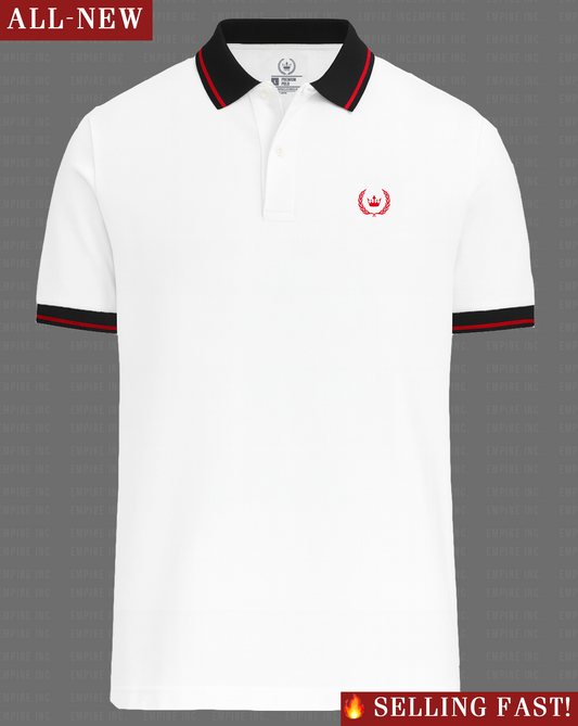 The Monaco White Polo