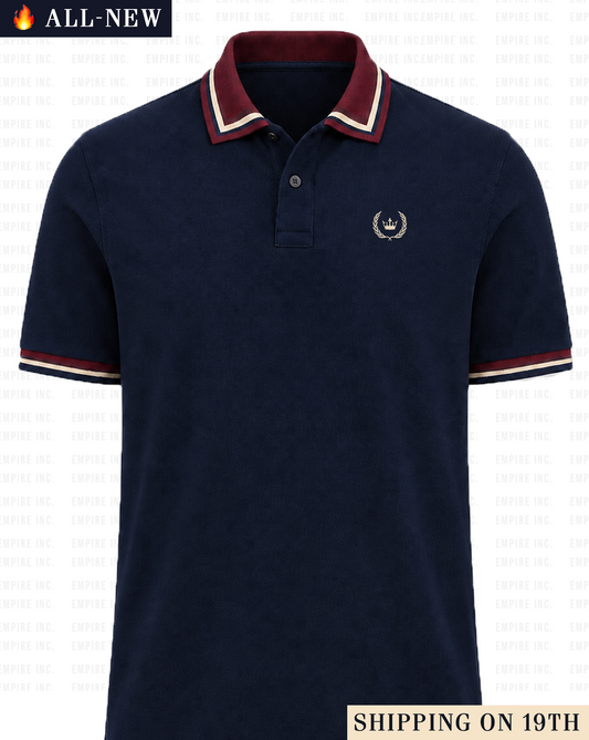 The Navy Admiral Polo