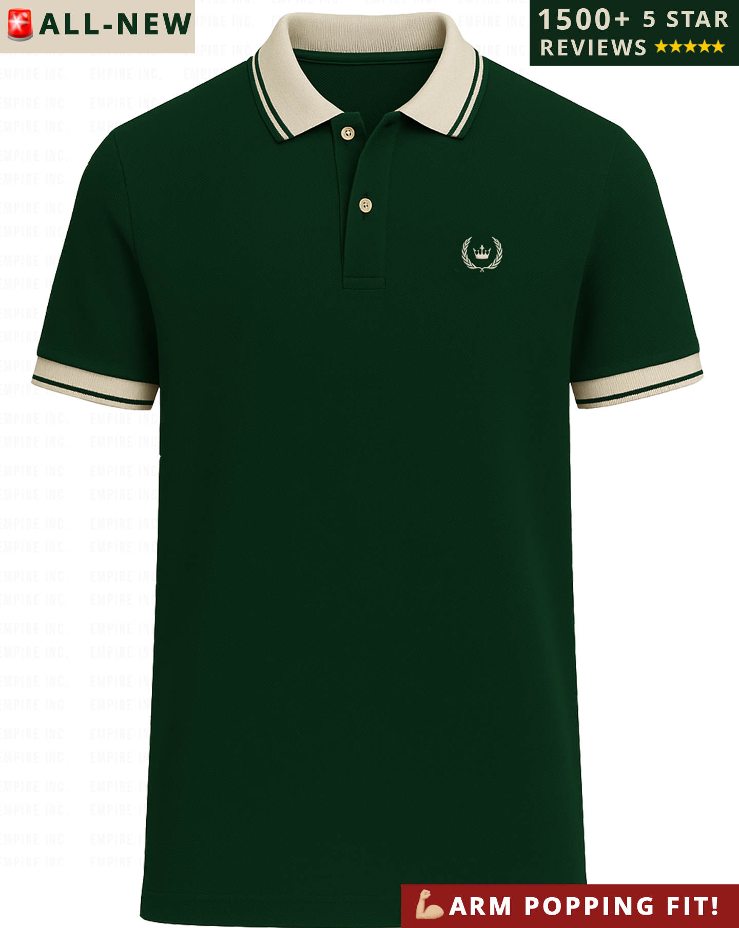 Oxford Heritage Green Polo