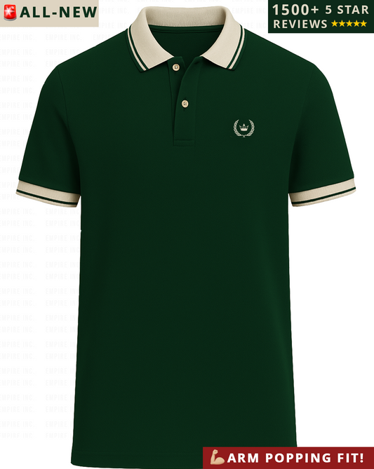 Oxford Heritage Green Polo