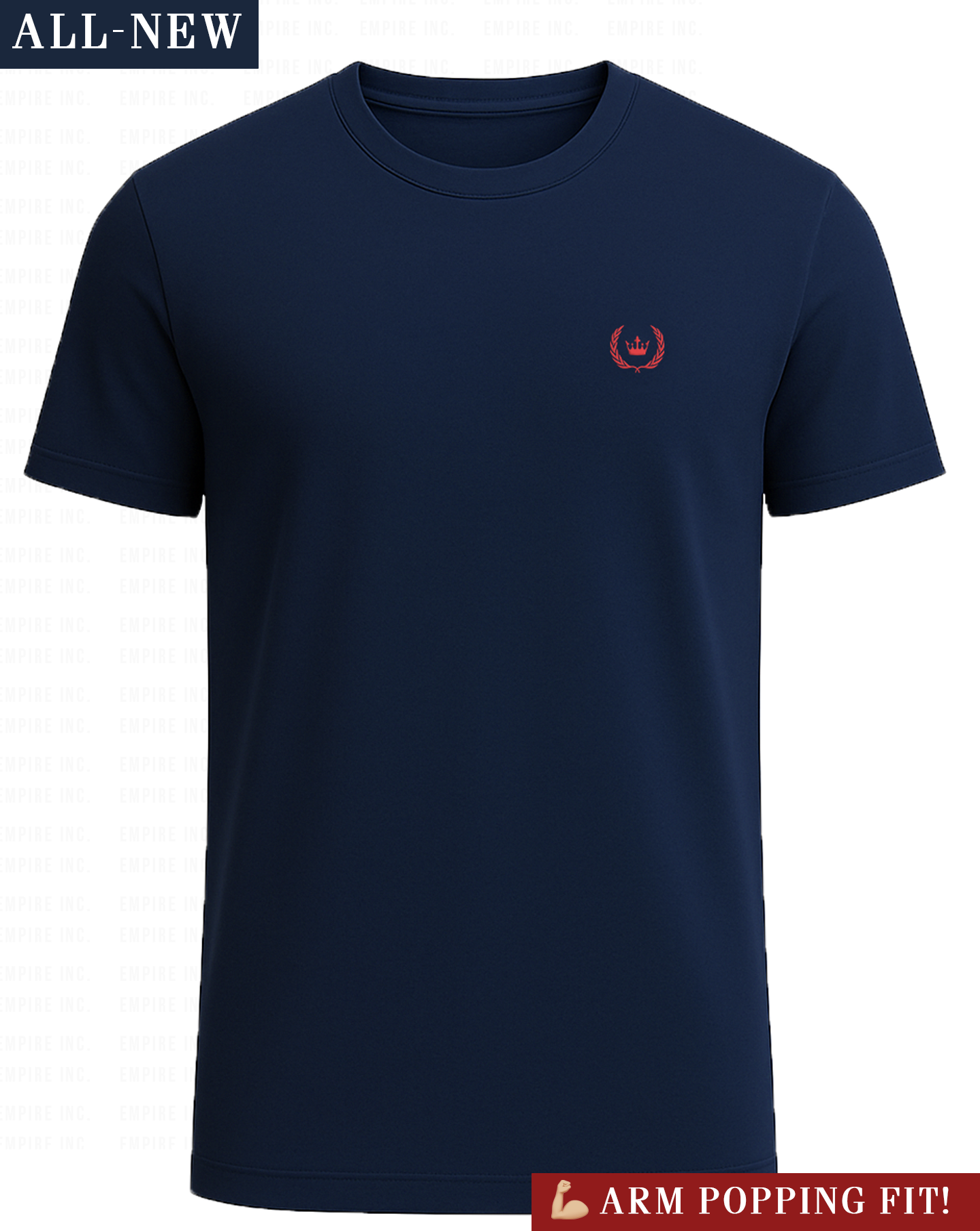 Newport Navy Crewneck