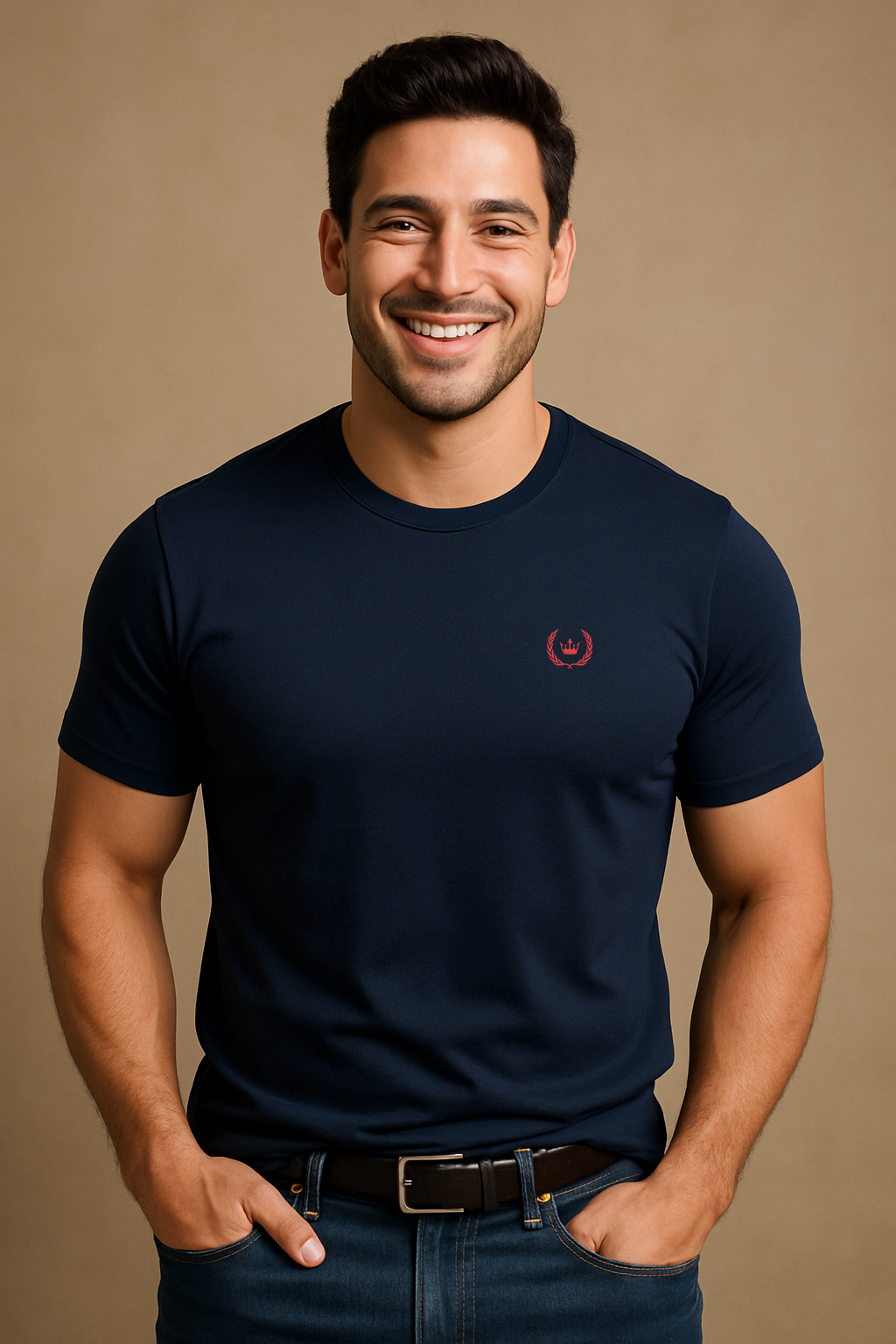 Newport Navy Crewneck