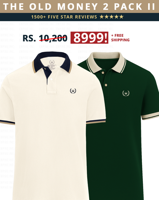 The Old Money 2 Pack II