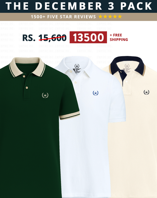 Oxford Polo 3 Pack