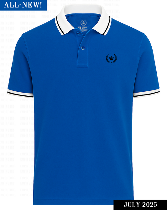 The Royale Blue Polo