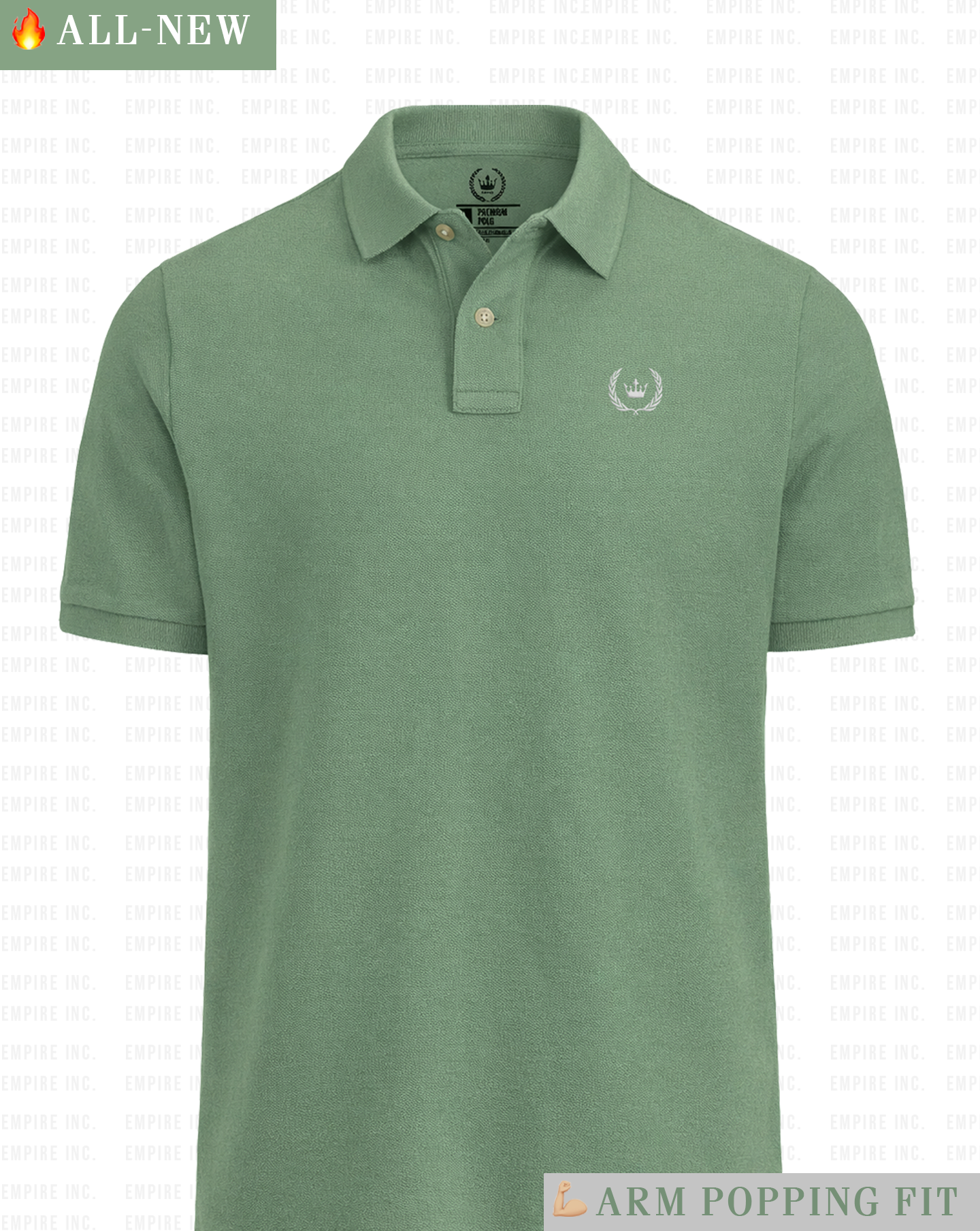 Sage and Silver Polo