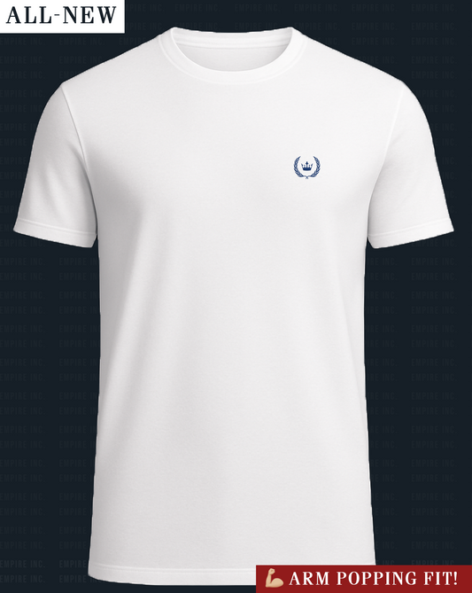 Santorini White Crewneck