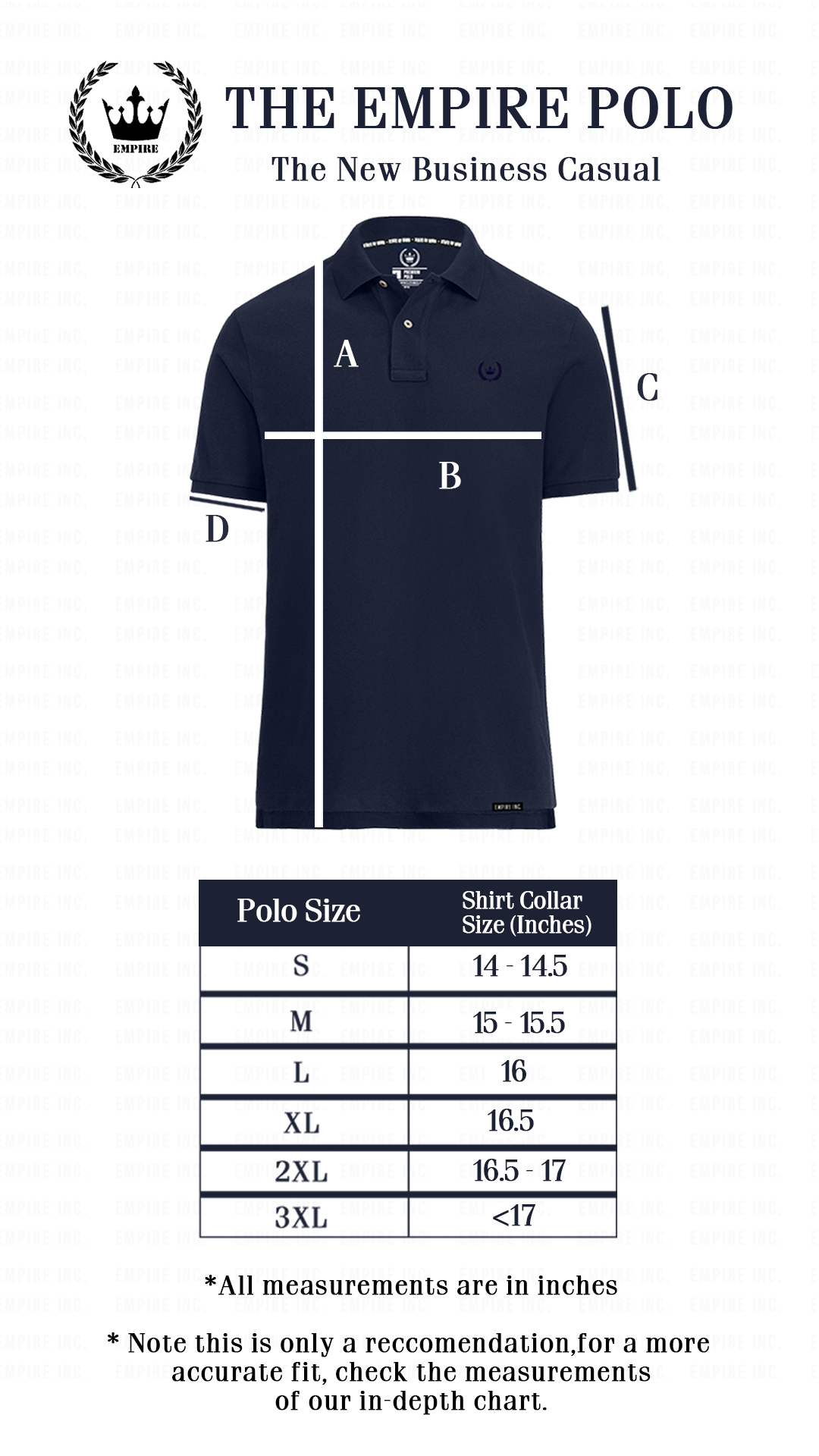 The Oxford Navy Polo