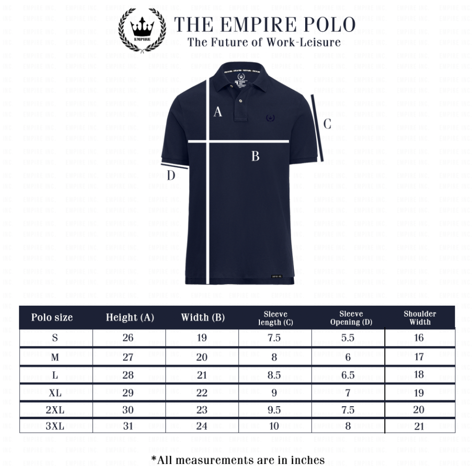 August Champagne Polo 2 Pack