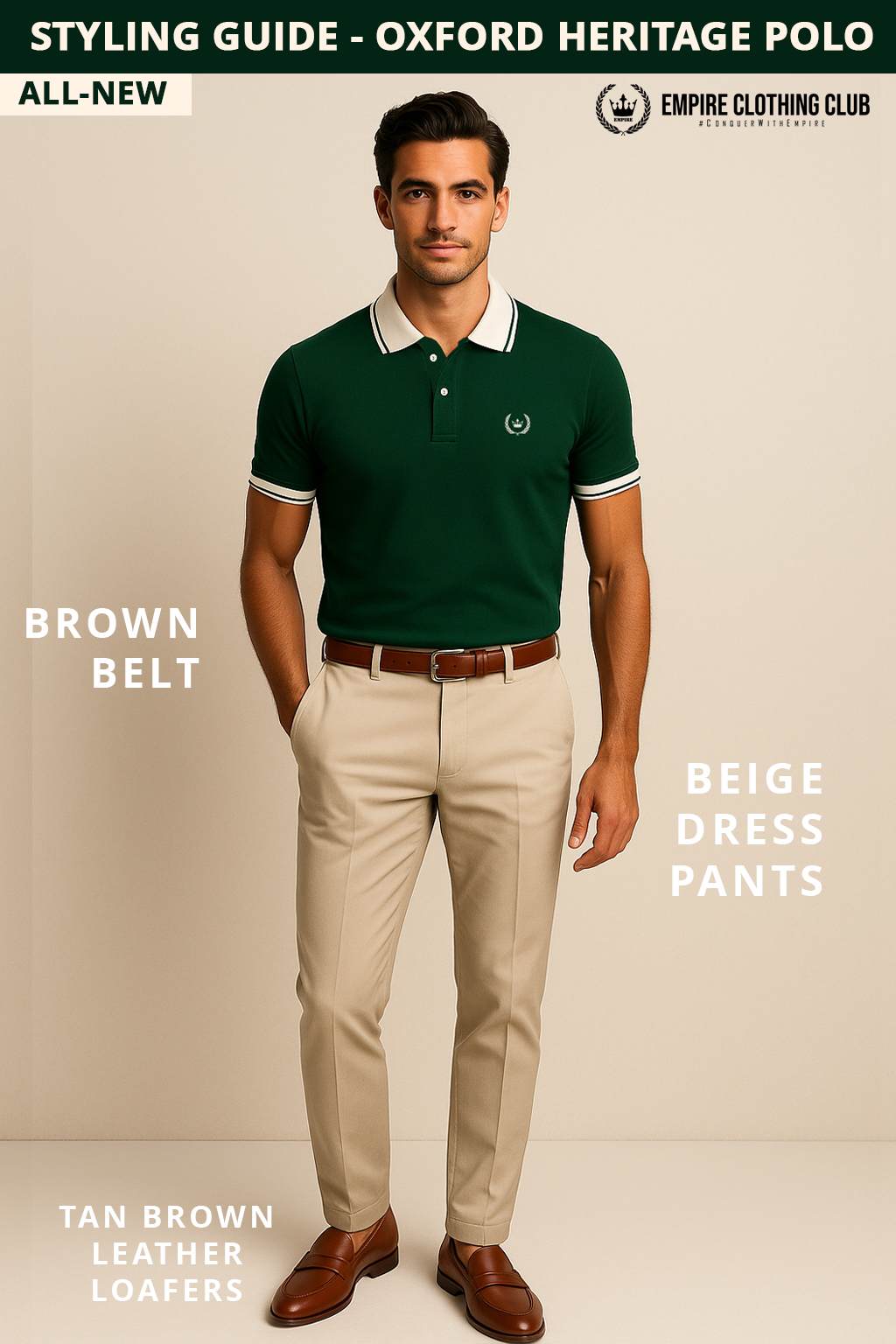 Oxford Heritage Green Polo