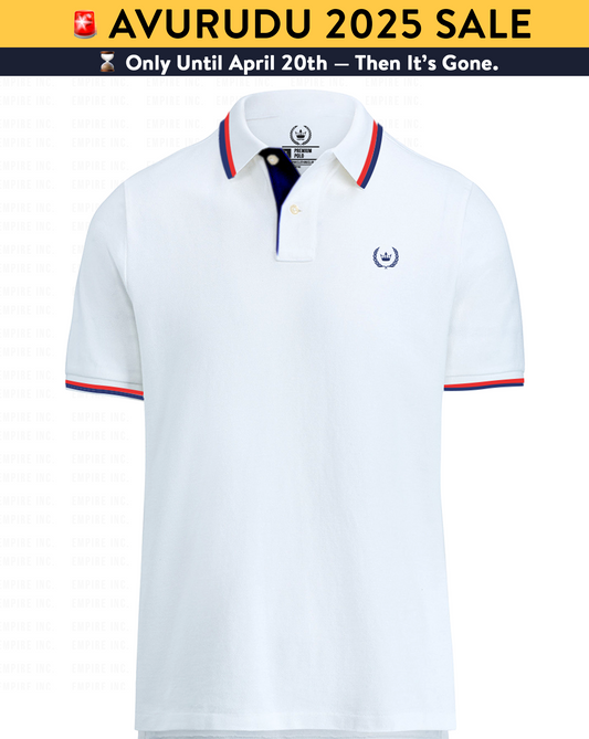 British Urban White Polo