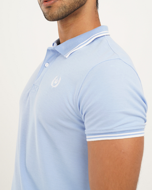 Arctic Blue Polo