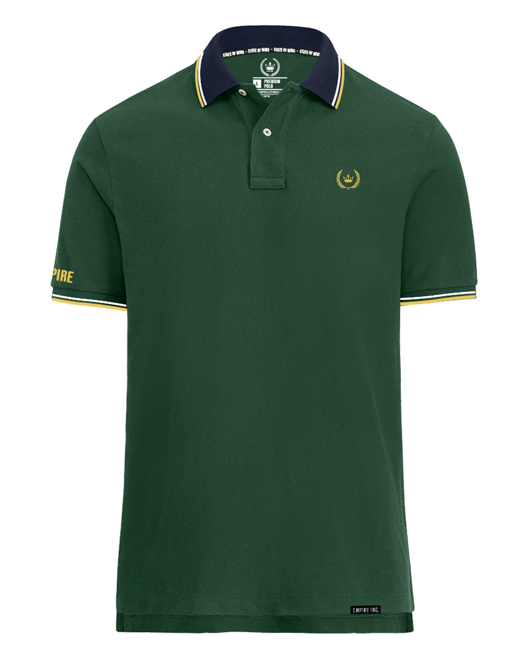 British Racing Green Polo