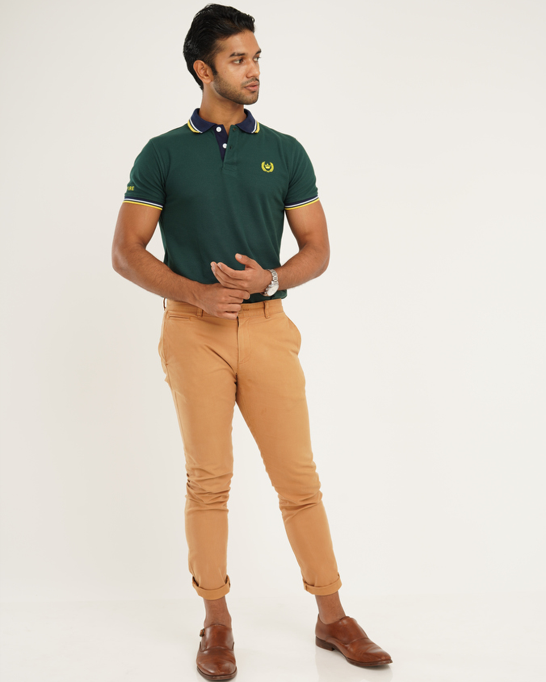 British Racing Green Polo