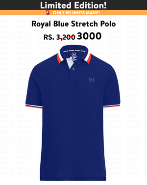 Royal Blue Polo