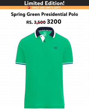 Spring Green Presidential Polo